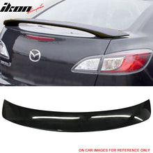 Load image into Gallery viewer, 2010-2013 Mazda 3 Sedan OE Style Unpainted Rear Spoiler Wing ABS