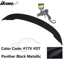 Load image into Gallery viewer, 2010-2013 Mazda 3 Sedan OE Style Unpainted Rear Spoiler Wing ABS