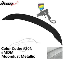 Load image into Gallery viewer, 2010-2013 Mazda 3 Sedan OE Style Unpainted Rear Spoiler Wing ABS