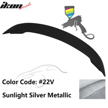 Load image into Gallery viewer, 2010-2013 Mazda 3 Sedan OE Style Unpainted Rear Spoiler Wing ABS