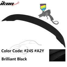 Load image into Gallery viewer, 2010-2013 Mazda 3 Sedan OE Style Unpainted Rear Spoiler Wing ABS