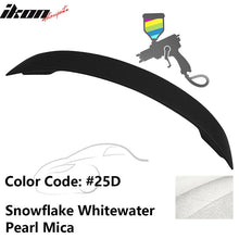 Load image into Gallery viewer, 2010-2013 Mazda 3 Sedan OE Style Unpainted Rear Spoiler Wing ABS
