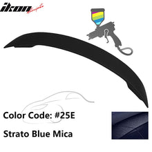 Load image into Gallery viewer, 2010-2013 Mazda 3 Sedan OE Style Unpainted Rear Spoiler Wing ABS