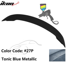 Load image into Gallery viewer, 2010-2013 Mazda 3 Sedan OE Style Unpainted Rear Spoiler Wing ABS