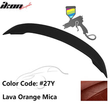 Load image into Gallery viewer, 2010-2013 Mazda 3 Sedan OE Style Unpainted Rear Spoiler Wing ABS