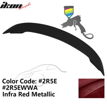 Load image into Gallery viewer, 2010-2013 Mazda 3 Sedan OE Style Unpainted Rear Spoiler Wing ABS