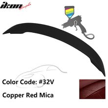 Load image into Gallery viewer, 2010-2013 Mazda 3 Sedan OE Style Unpainted Rear Spoiler Wing ABS