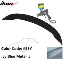 Load image into Gallery viewer, 2010-2013 Mazda 3 Sedan OE Style Unpainted Rear Spoiler Wing ABS