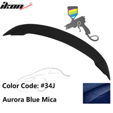 Load image into Gallery viewer, 2010-2013 Mazda 3 Sedan OE Style Unpainted Rear Spoiler Wing ABS