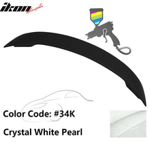 Load image into Gallery viewer, 2010-2013 Mazda 3 Sedan OE Style Unpainted Rear Spoiler Wing ABS