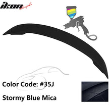 Load image into Gallery viewer, 2010-2013 Mazda 3 Sedan OE Style Unpainted Rear Spoiler Wing ABS