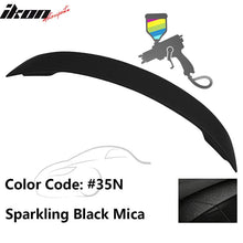 Load image into Gallery viewer, 2010-2013 Mazda 3 Sedan OE Style Unpainted Rear Spoiler Wing ABS