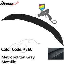 Load image into Gallery viewer, 2010-2013 Mazda 3 Sedan OE Style Unpainted Rear Spoiler Wing ABS