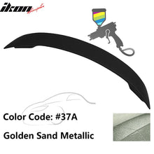 Load image into Gallery viewer, 2010-2013 Mazda 3 Sedan OE Style Unpainted Rear Spoiler Wing ABS