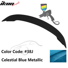 Load image into Gallery viewer, 2010-2013 Mazda 3 Sedan OE Style Unpainted Rear Spoiler Wing ABS