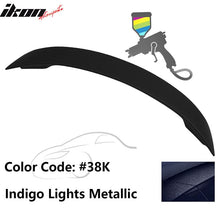 Load image into Gallery viewer, 2010-2013 Mazda 3 Sedan OE Style Unpainted Rear Spoiler Wing ABS
