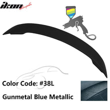 Load image into Gallery viewer, 2010-2013 Mazda 3 Sedan OE Style Unpainted Rear Spoiler Wing ABS