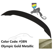 Load image into Gallery viewer, 2010-2013 Mazda 3 Sedan OE Style Unpainted Rear Spoiler Wing ABS