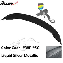 Load image into Gallery viewer, 2010-2013 Mazda 3 Sedan OE Style Unpainted Rear Spoiler Wing ABS