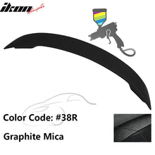 Load image into Gallery viewer, 2010-2013 Mazda 3 Sedan OE Style Unpainted Rear Spoiler Wing ABS