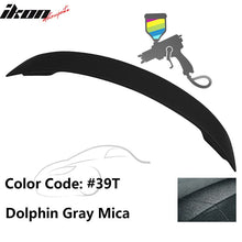 Load image into Gallery viewer, 2010-2013 Mazda 3 Sedan OE Style Unpainted Rear Spoiler Wing ABS