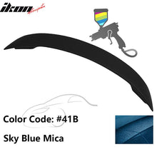 Load image into Gallery viewer, 2010-2013 Mazda 3 Sedan OE Style Unpainted Rear Spoiler Wing ABS