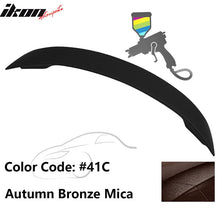 Load image into Gallery viewer, 2010-2013 Mazda 3 Sedan OE Style Unpainted Rear Spoiler Wing ABS