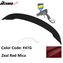 Load image into Gallery viewer, 2010-2013 Mazda 3 Sedan OE Style Unpainted Rear Spoiler Wing ABS
