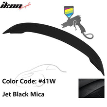 Load image into Gallery viewer, 2010-2013 Mazda 3 Sedan OE Style Unpainted Rear Spoiler Wing ABS