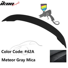 Load image into Gallery viewer, 2010-2013 Mazda 3 Sedan OE Style Unpainted Rear Spoiler Wing ABS