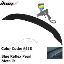 Load image into Gallery viewer, 2010-2013 Mazda 3 Sedan OE Style Unpainted Rear Spoiler Wing ABS