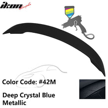 Load image into Gallery viewer, 2010-2013 Mazda 3 Sedan OE Style Unpainted Rear Spoiler Wing ABS