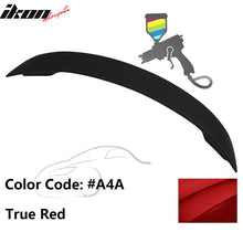 Load image into Gallery viewer, 2010-2013 Mazda 3 Sedan OE Style Unpainted Rear Spoiler Wing ABS