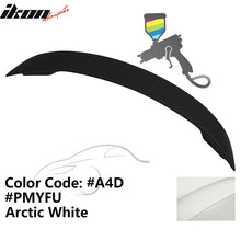 Load image into Gallery viewer, 2010-2013 Mazda 3 Sedan OE Style Unpainted Rear Spoiler Wing ABS