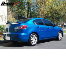 Load image into Gallery viewer, 2010-2013 Mazda 3 Sedan OE Style Unpainted Rear Spoiler Wing ABS