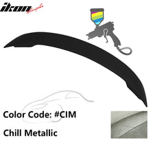 Load image into Gallery viewer, 2010-2013 Mazda 3 Sedan OE Style Unpainted Rear Spoiler Wing ABS