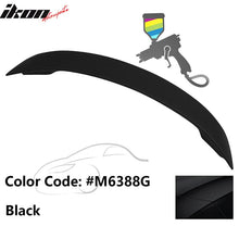 Load image into Gallery viewer, 2010-2013 Mazda 3 Sedan OE Style Unpainted Rear Spoiler Wing ABS
