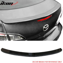 Load image into Gallery viewer, 2010-2013 Mazda 3 Sedan  Painted Color Trunk Spoiler ABS