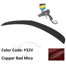 Load image into Gallery viewer, 2010-2013 Mazda 3 Sedan  Painted Color Trunk Spoiler ABS