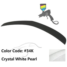 Load image into Gallery viewer, 2010-2013 Mazda 3 Sedan  Painted Color Trunk Spoiler ABS