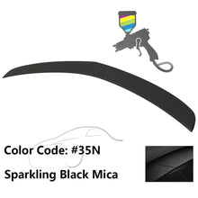 Load image into Gallery viewer, 2010-2013 Mazda 3 Sedan  Painted Color Trunk Spoiler ABS