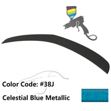 Load image into Gallery viewer, 2010-2013 Mazda 3 Sedan  Painted Color Trunk Spoiler ABS