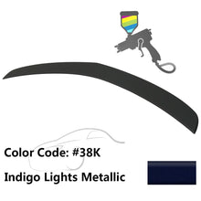 Load image into Gallery viewer, 2010-2013 Mazda 3 Sedan  Painted Color Trunk Spoiler ABS