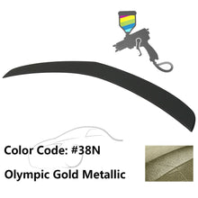 Load image into Gallery viewer, 2010-2013 Mazda 3 Sedan  Painted Color Trunk Spoiler ABS