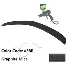 Load image into Gallery viewer, 2010-2013 Mazda 3 Sedan  Painted Color Trunk Spoiler ABS