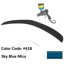 Load image into Gallery viewer, 2010-2013 Mazda 3 Sedan  Painted Color Trunk Spoiler ABS