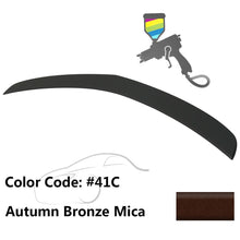 Load image into Gallery viewer, 2010-2013 Mazda 3 Sedan  Painted Color Trunk Spoiler ABS