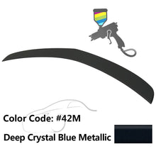 Load image into Gallery viewer, 2010-2013 Mazda 3 Sedan  Painted Color Trunk Spoiler ABS
