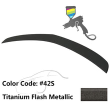 Load image into Gallery viewer, 2010-2013 Mazda 3 Sedan  Painted Color Trunk Spoiler ABS