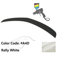Load image into Gallery viewer, 2010-2013 Mazda 3 Sedan  Painted Color Trunk Spoiler ABS